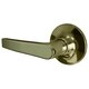 Sure-Loc Cedar Entrance Lever with Keyed Alike Deadbolt