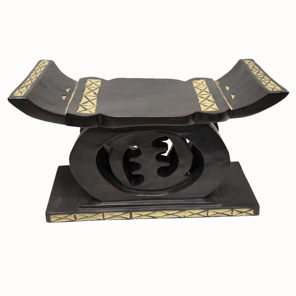 Ashanti Royal 'Gye Nyame' Stool (Ghana) 11209174
