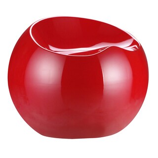 Red Ball Stool