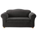 Sure Fit Stretch Stripe 2-piece Loveseat Slipcover