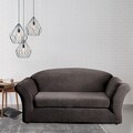 Sure Fit Stretch Stripe 2-piece Sofa Slipcover