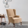 Sure Fit Stretch Pearson Wingback Chair Slipcover