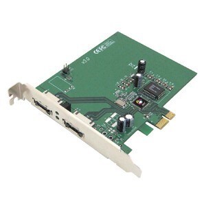 SIIG 2 Port eSATA II PCIe Pro