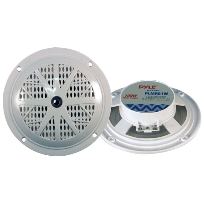 Pyle 5.25-inch Dual Cone Waterproof Speaker System