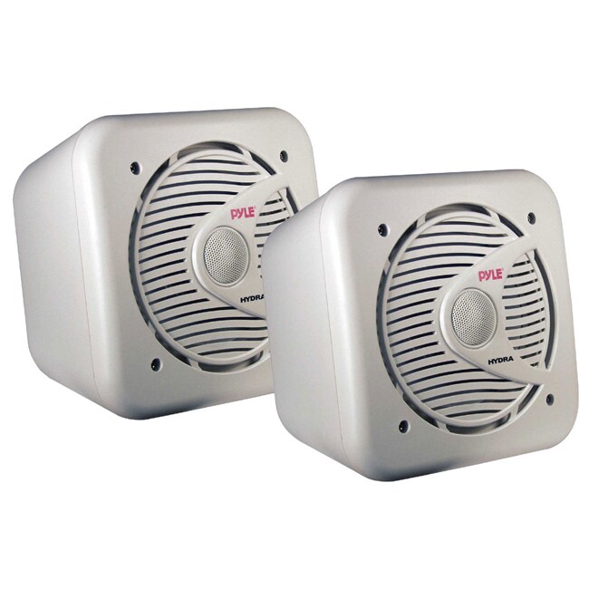 Pyle 400 Watt Two-way Shielded Marine Speakers