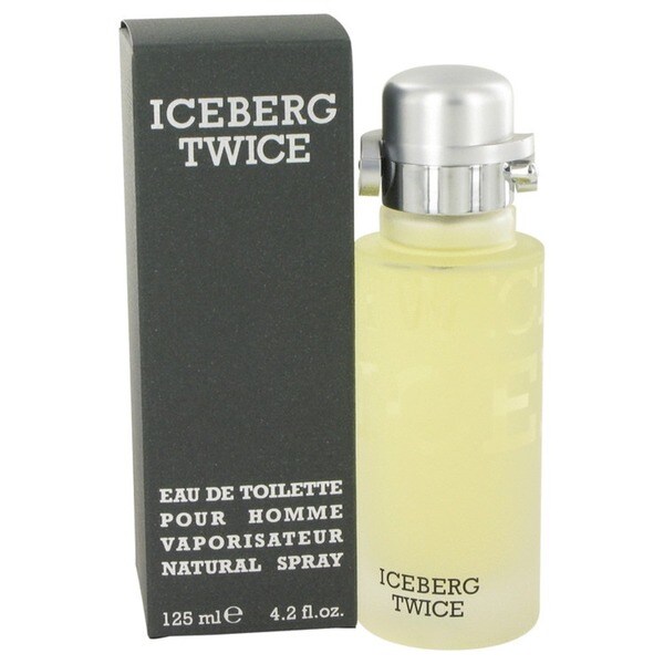 Iceberg Twice 4.2-ounce Eau de Toilette Spray for Men