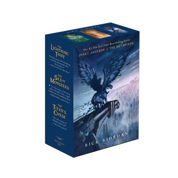 Percy Jackson pbk 5-book boxed set (Percy Jackson and the Olympians) Percy Jackson pbk 5-book boxed set (Percy Jackson and the Olympians)
