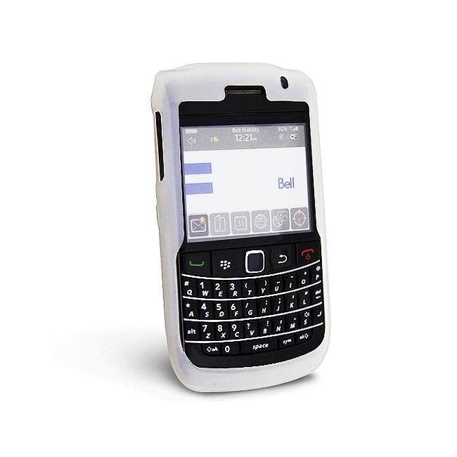 Eforcity Clear White Silicone Skin Case For Blackberry Bold 9700 Eforcity Clear White Silicone Skin Case For Blackberry Bold 9700