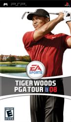 PSP - Tiger Woods PGA Tour 08
