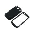 Eforcity Black Snap-on Rubber Coated Case for Palm Pixi