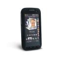 Eforcity Black Snap-on Rubber Coated Case for HTC Touch Pro 2 (CDMA)