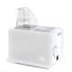 Travel-size Personal Ultrasonic White Humidifier