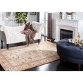 Handmade Treasured Sand Wool Rug (3' x 5')