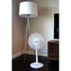 Oscillating Adjustable Stand Fan