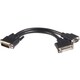 StarTech.com 8in LFH 59 Male to Female DVI I VGA DMS 59 Cable