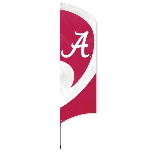 Alabama Crimson Tide 8foot Banner Flag with Stand 11244643