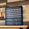42-drawer Hanging Storage Compartment