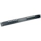 Tripp Lite 12-Port 1U Rackmount Cat6 110 Patch Panel