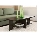 Classic 47-inch Wood Coffee Table