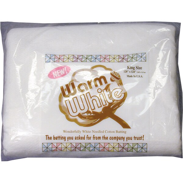 Warm & White Cotton Batting Overstock Shopping Big Discounts on