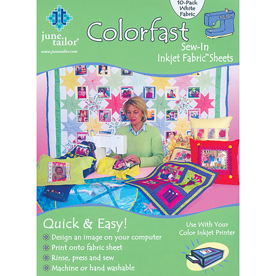 Colorfast Sew-in Inkjet Fabric Sheets - Overstock Shopping - Big ...
