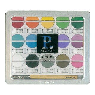 Pebbles I Kan'dee Basic Brights Chalk Set