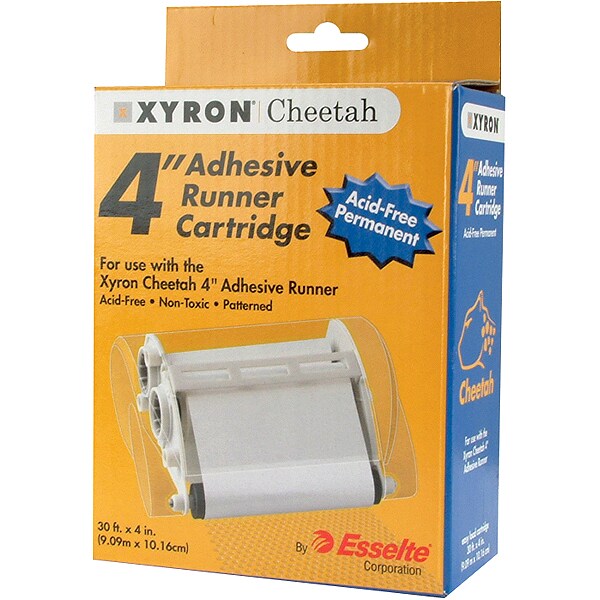 Xyron Cheetah 4inch Adhesive Runner Refill Overstock™ Shopping Big