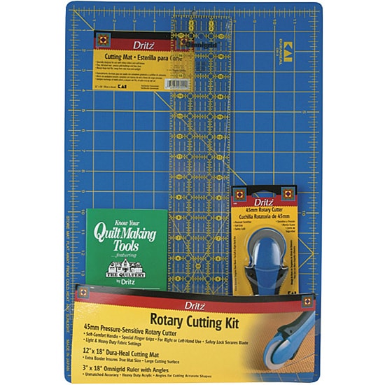 Dritz 3piece Rotary Cutting Kit Overstock Shopping Big Discounts