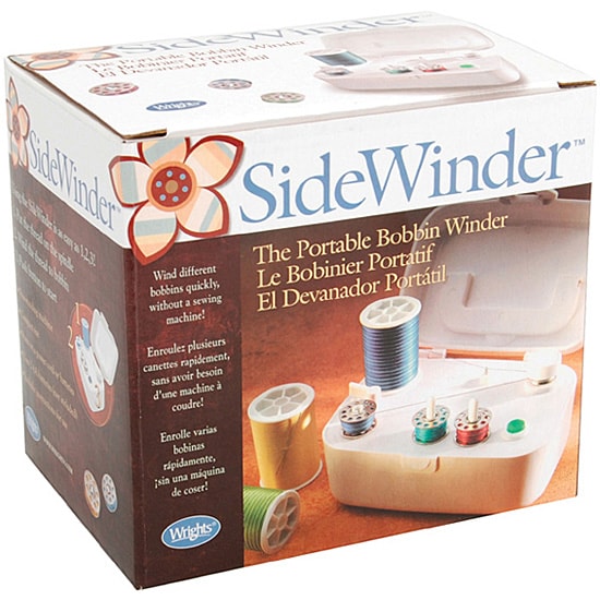 SideWinder Portable Bobbin Winder Overstock Shopping Big Discounts
