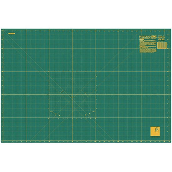 dritz 24x36 gridded cutting mat