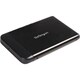 StarTech.com 2.5in Black USB 2.0 External Hard Drive Enclosure for SA