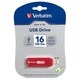 Verbatim 16GB Store 'n' Go USB Flash Drive - Red