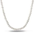 Miadora White 6-7mm Freshwater Pearl Necklace (18-24 inch)