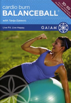 Cardio Burn Balance Ball (DVD)