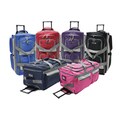 Olympia 26-inch 8-pocket Rolling Upright Duffel Bag