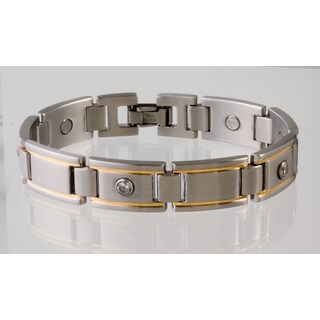 Sabona Men's Executive Gem Magnetic Bracelet