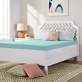 Comfort Dreams 'Mem-Cool' 4-inch Memory Foam Mattress Topper