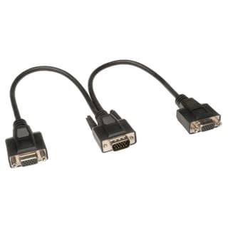 Tripp Lite High Resolution VGA Monitor Y Splitter Cable