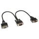 Tripp Lite High Resolution VGA Monitor Y Splitter Cable