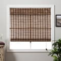 Guinea Deep Bamboo 54-inch Long Roman Shade
