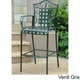 International Caravan Mandalay Iron Bar Chairs (Set of 2)