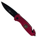 Extreme Firefighter Pocket Knife Set (Set of 2)