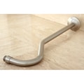 Restoration 17-inch Satin Nickel Shower Arm