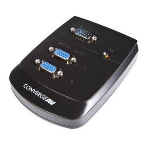 StarTech.com 2 Port Wall Mount VGA Video Splitter