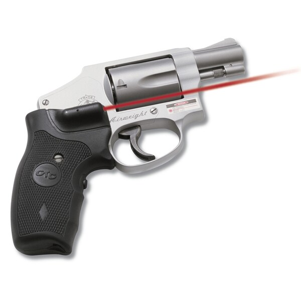 Crimson Trace Lasergrip for S&W Jframe Revolver 11311044 Overstock