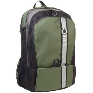 DadGear Retro Green with Stripe Diaper Backpack