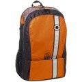 DadGear Retro Orange with Stripe Diaper Backpack