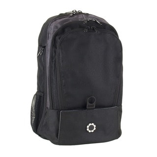 DadGear Basic Black Diaper Backpack