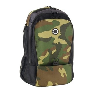 DadGear Basic Camouflage Diaper Backpack