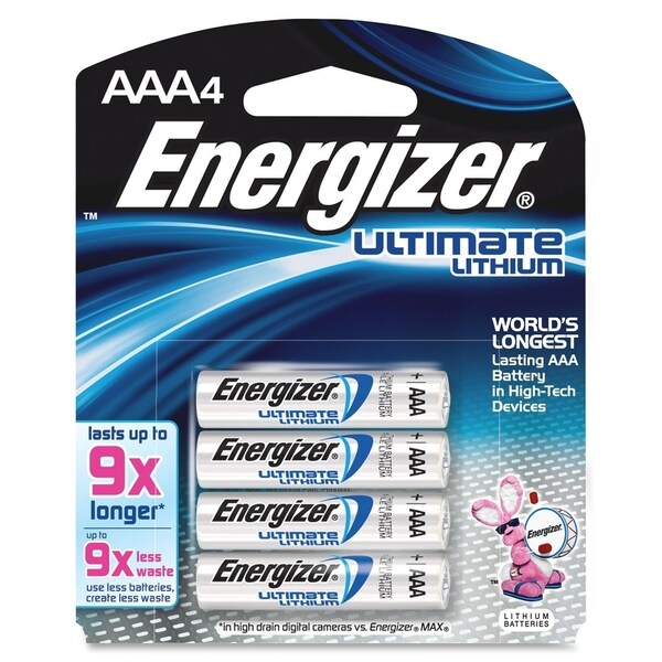 Energizer E2 Lithium AAA Battery